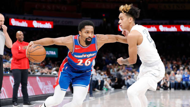 Spencer Dinwiddie, Tre Mann, Washington Wizards